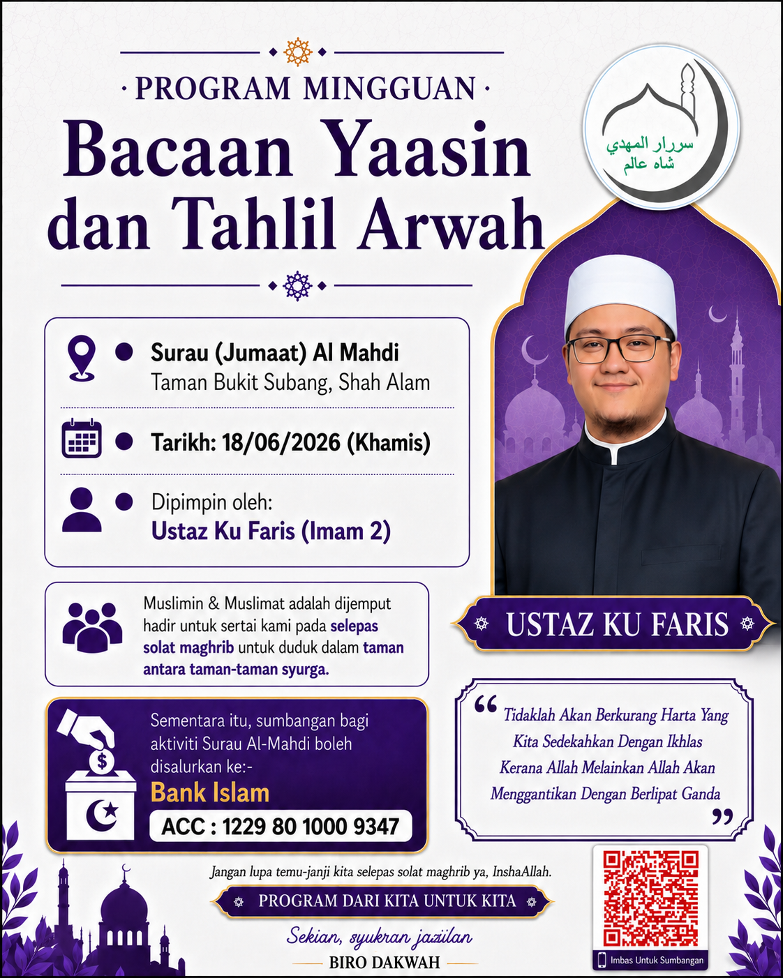 Ustaz Ku Faris Imam 2
