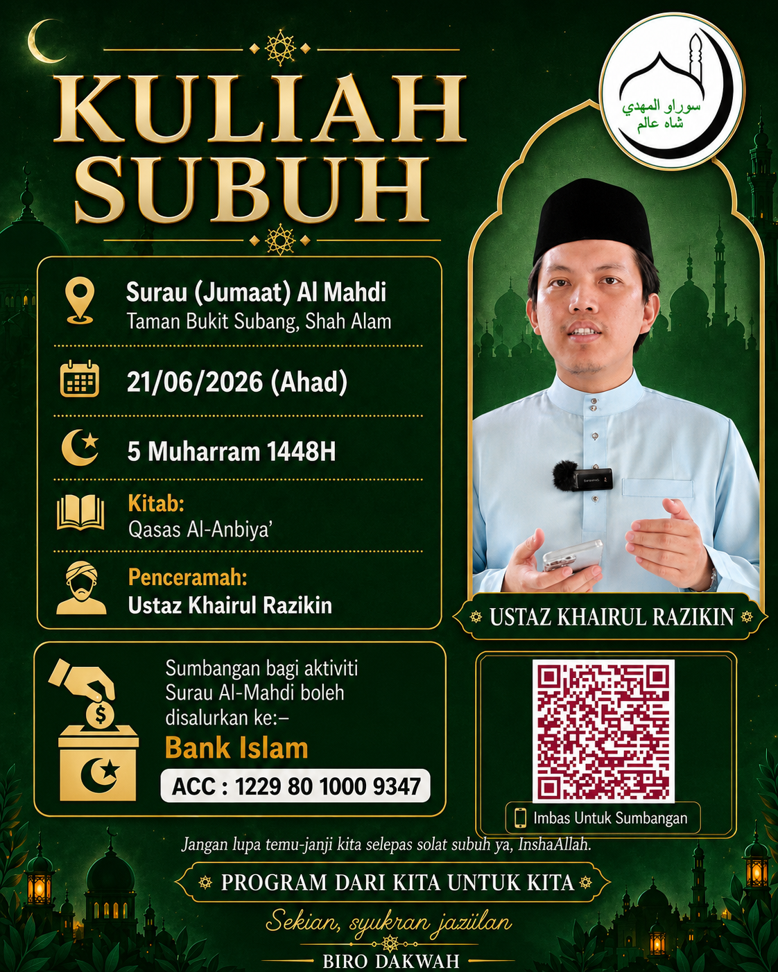 Ustaz Khairul Razikin
