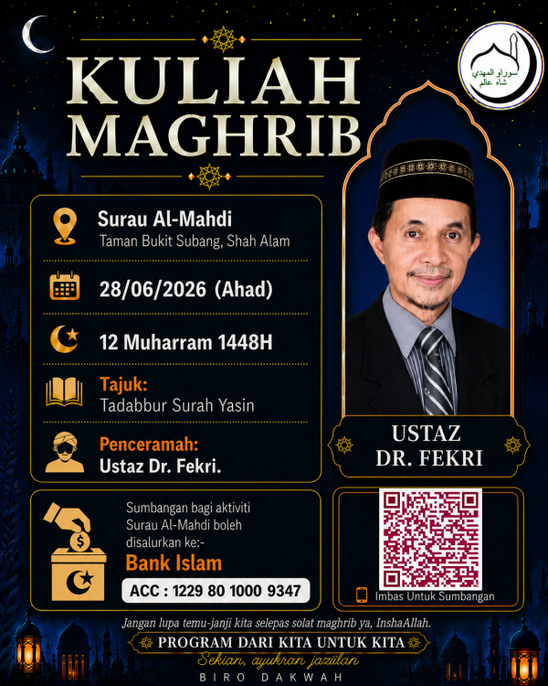 Ustaz Dr. Fekri