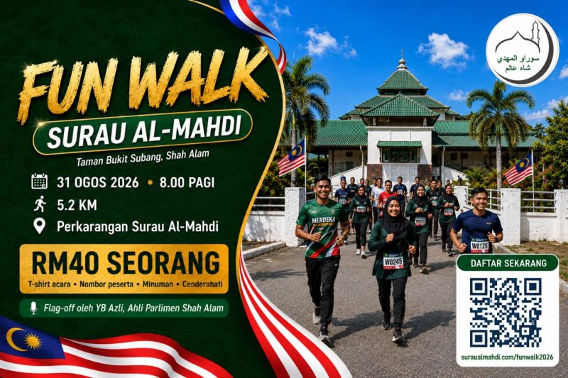 Fun Walk Merdeka Surau Al-Mahdi 2026